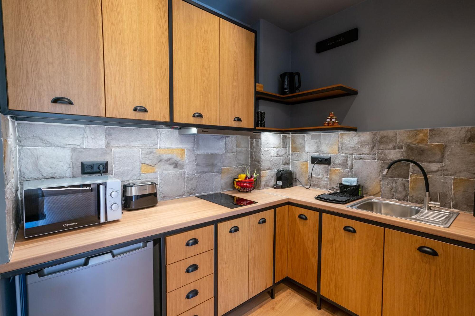 Kraka Apartments Leonidio Exterior photo