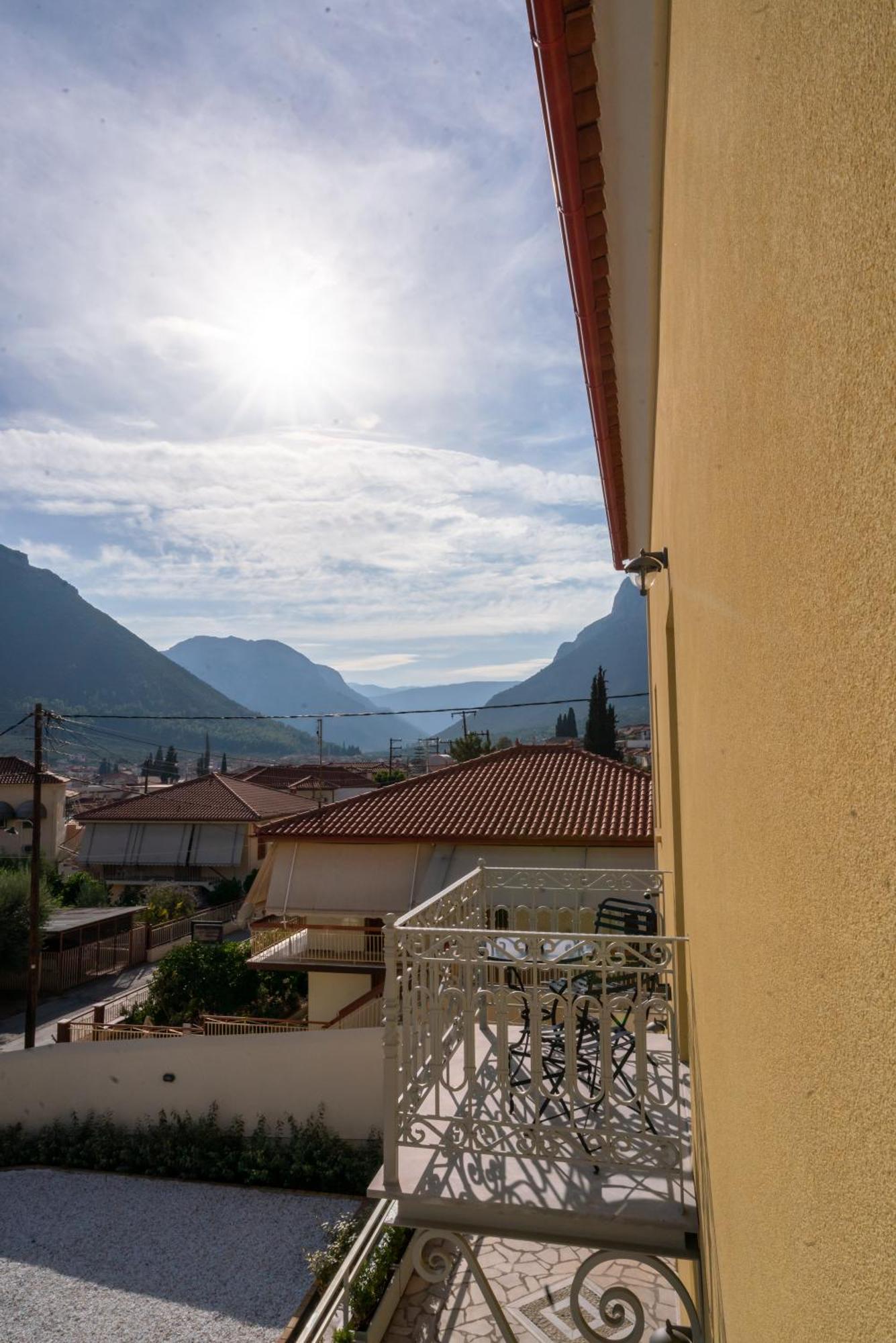 Kraka Apartments Leonidio Exterior photo